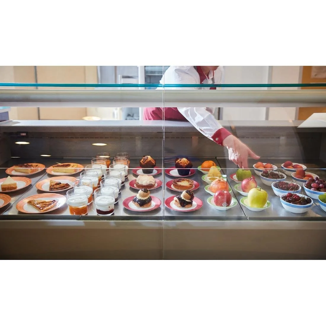 Arcoroc Brush Bowls Blue 120mm (36 Pack) - Image 2