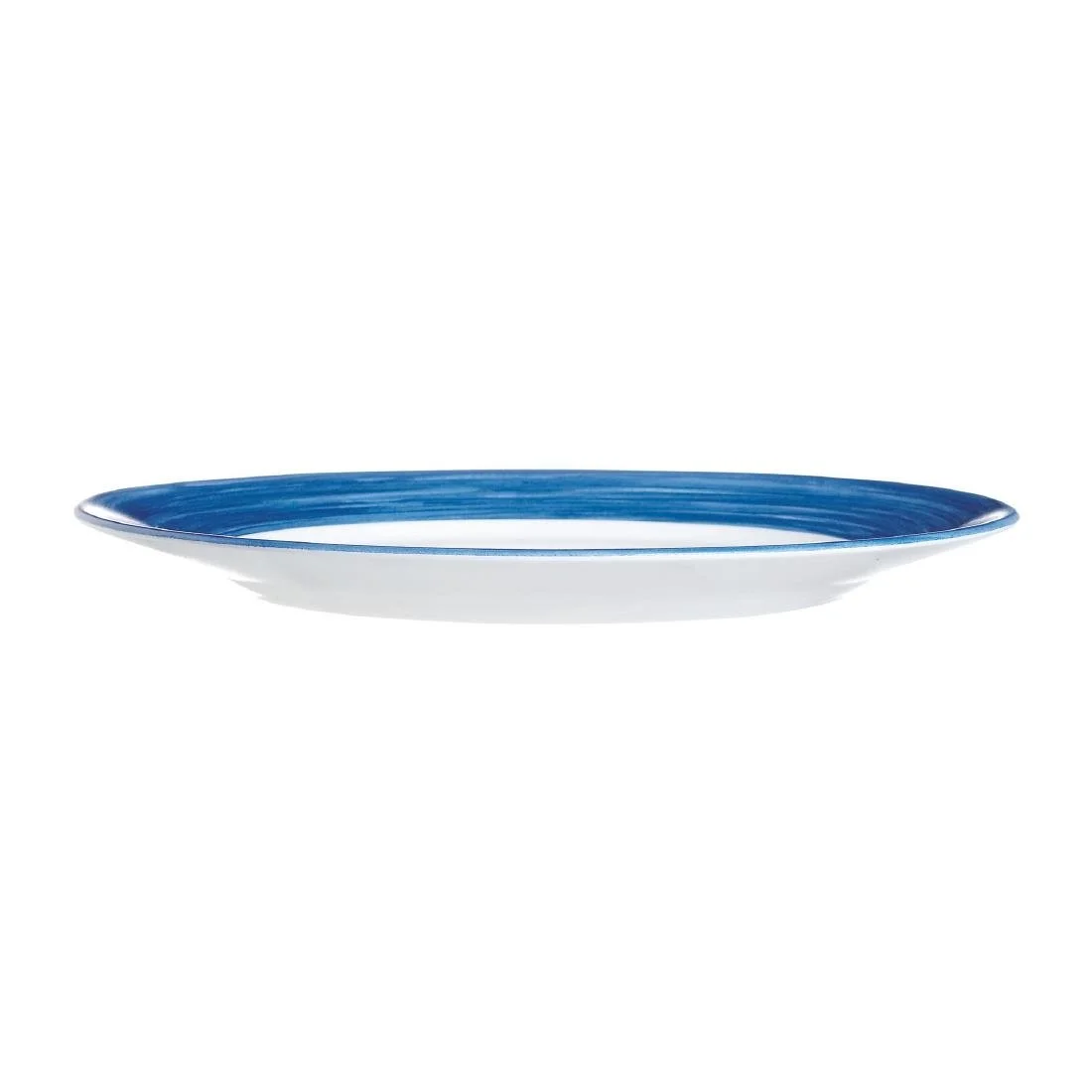 Arcoroc Brush Dessert Plates Blue 195mm (24 Pack) - Image 2
