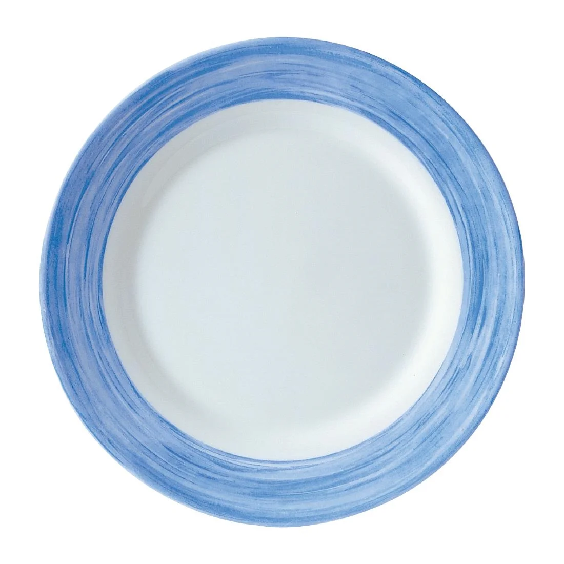Arcoroc Brush Side Plates Blue 155mm (24 Pack)