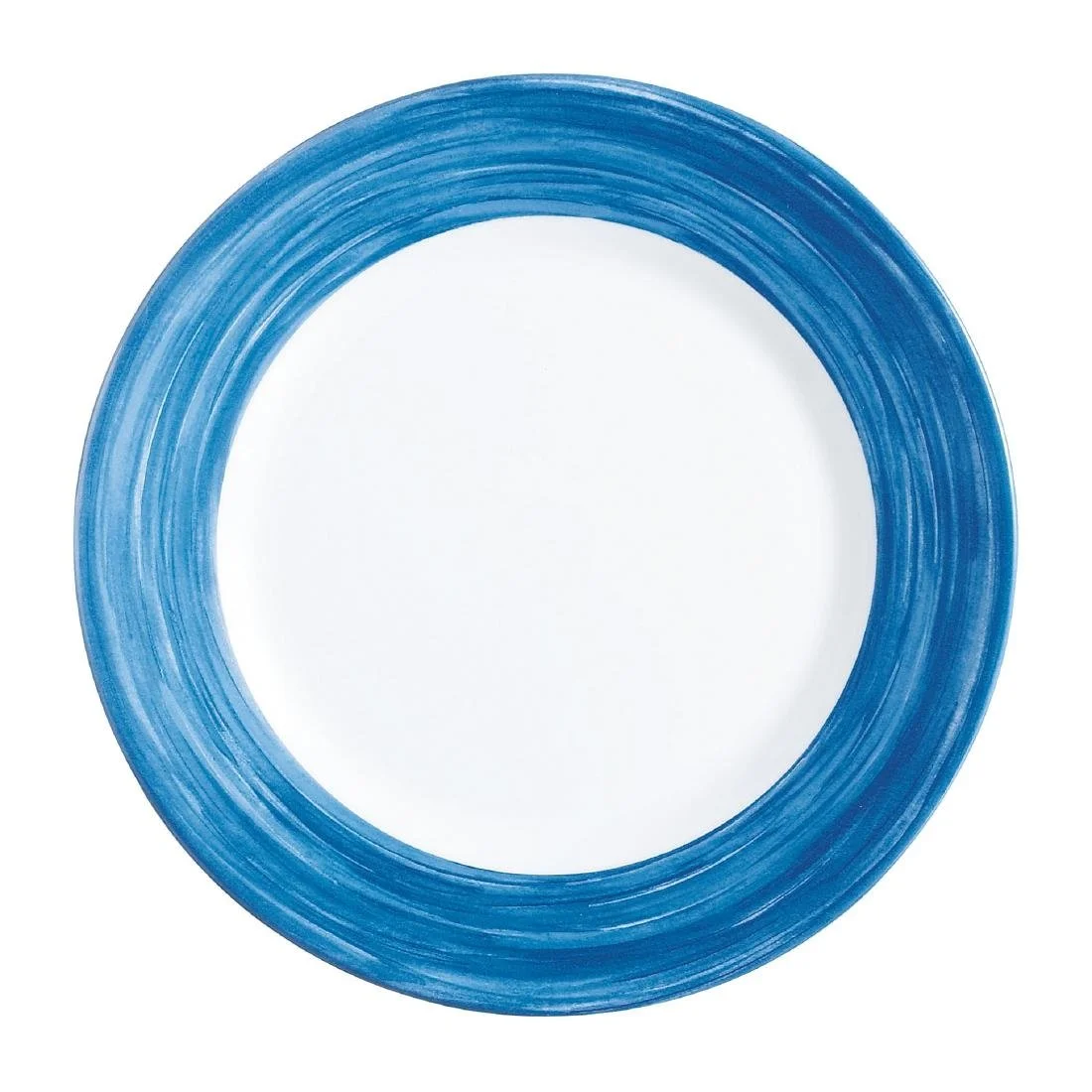 Arcoroc Brush Side Plates Blue Jean 155mm (24 Pack) - Image 1