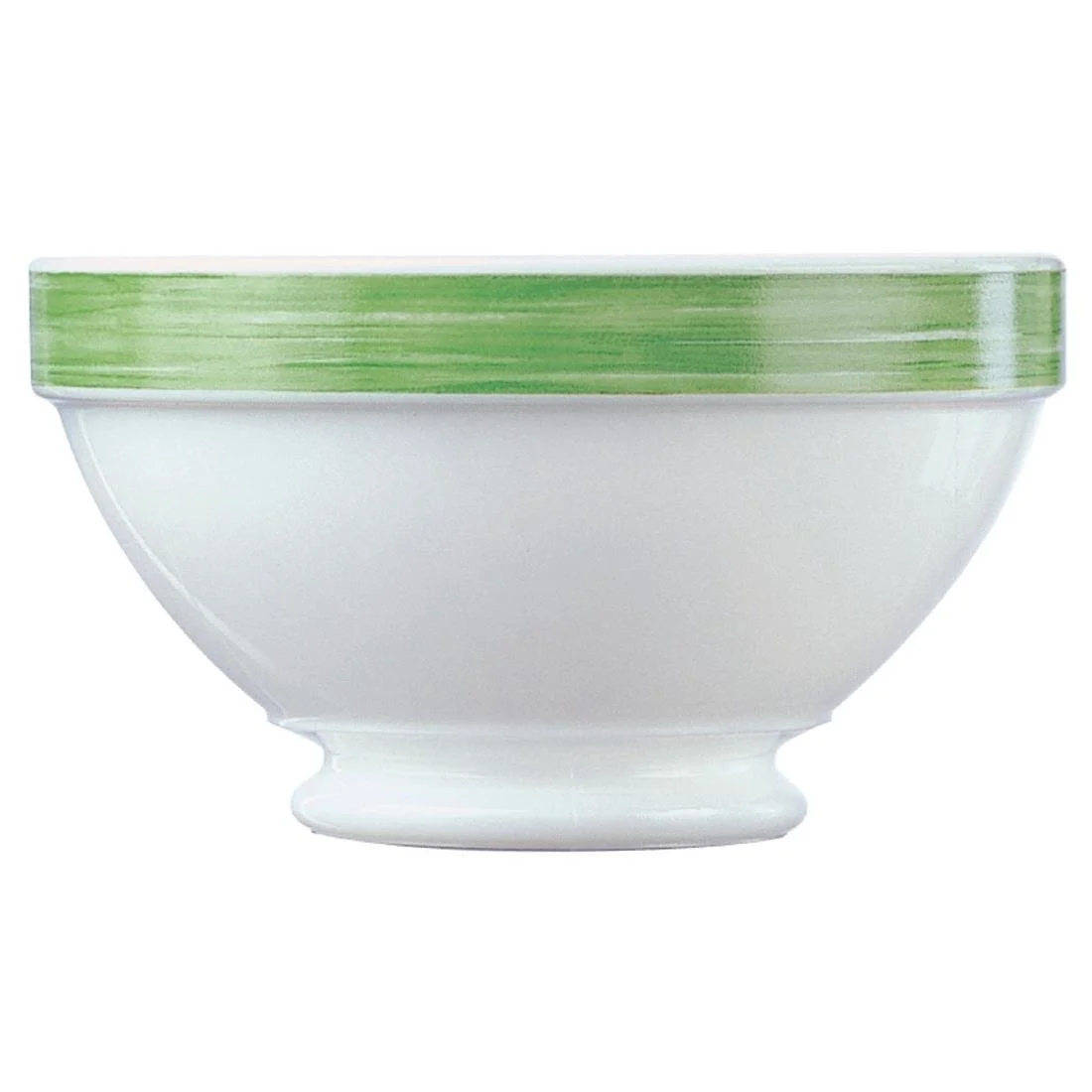 Arcoroc Brush Bowls Green 120mm (36 Pack) - Image 1
