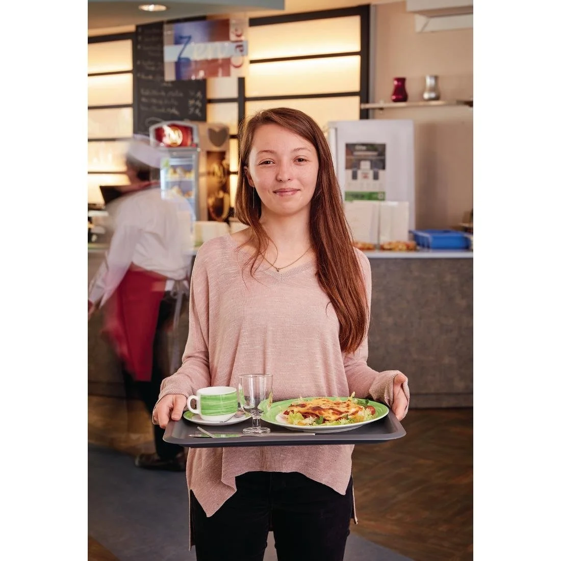 Arcoroc Brush Bowls Green 120mm (36 Pack) - Image 3