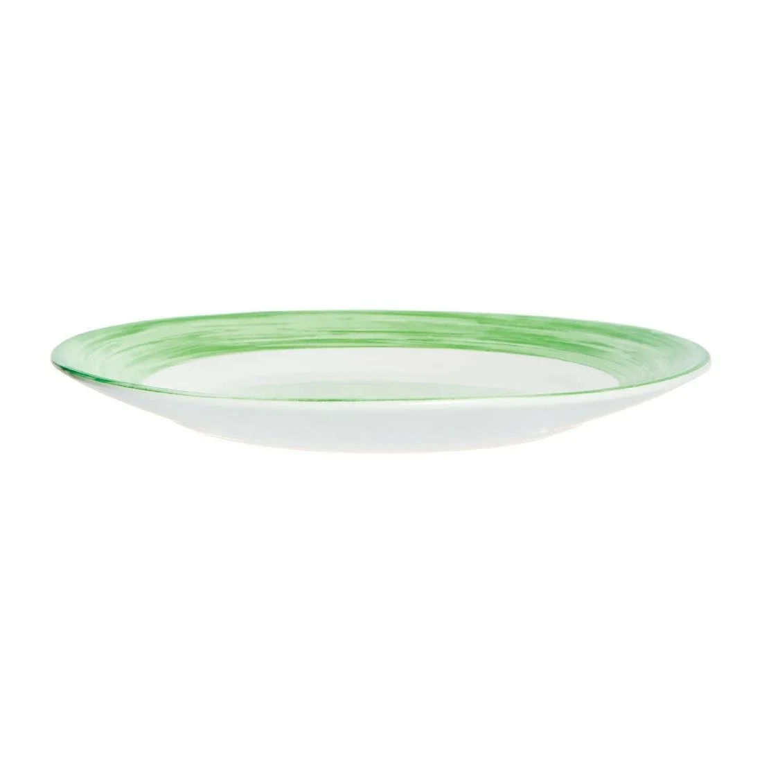 Arcoroc Brush Dessert Plates Green 195mm (12 Pack) - Image 5