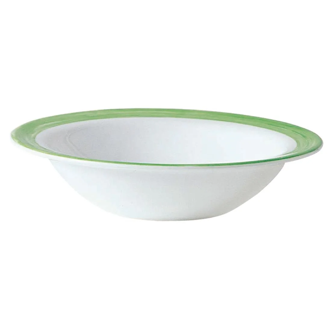 Arcoroc Brush Rim Bowls Green 120mm (36 Pack) - Image 1