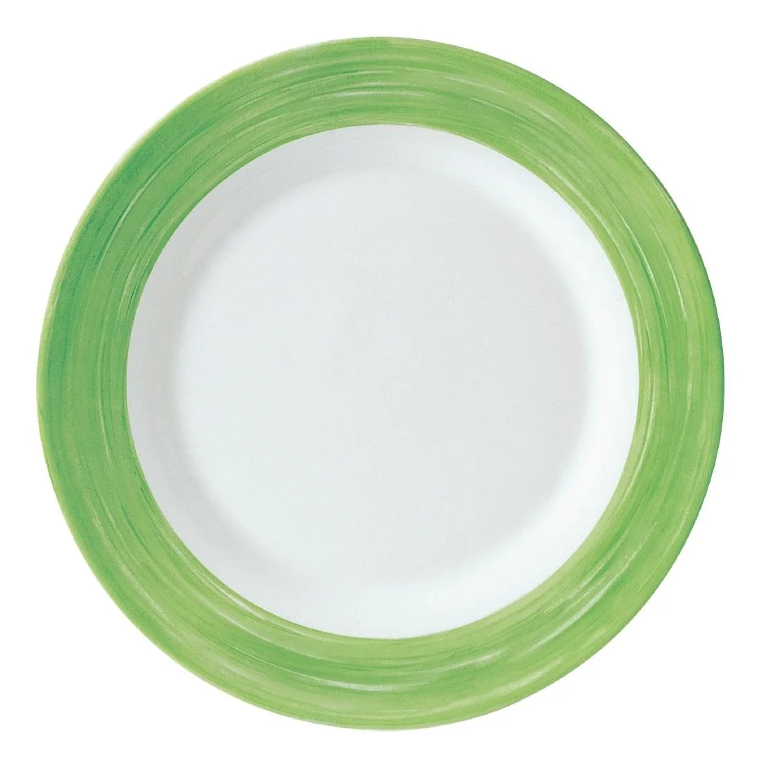 Arcoroc Brush Side Plates Green 155mm (24 Pack) - Image 1