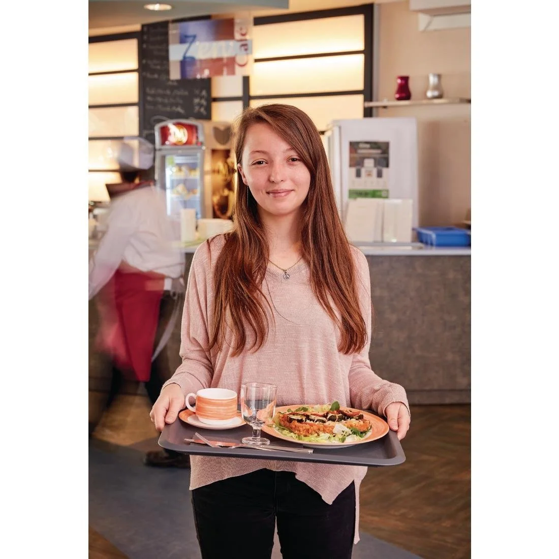 Arcoroc Brush Cups Orange 190ml (48 Pack) - Image 3