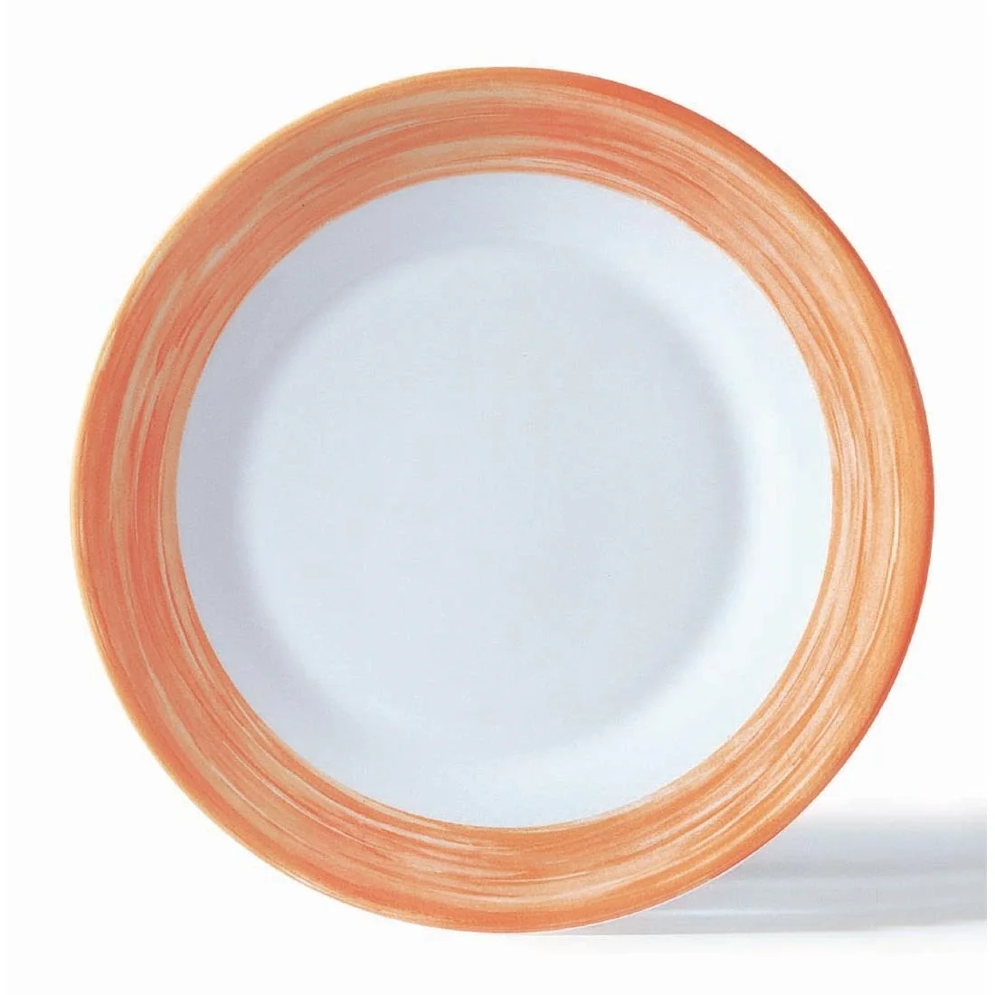 Arcoroc Brush Side Plates Orange 155mm (24 Pack)