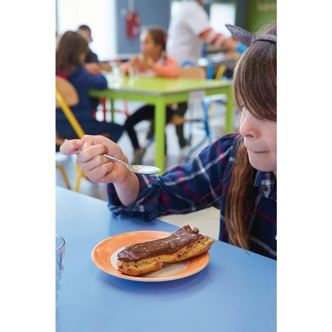 Arcoroc Brush Saucers Orange 140mm (48 Pack) - Image 4