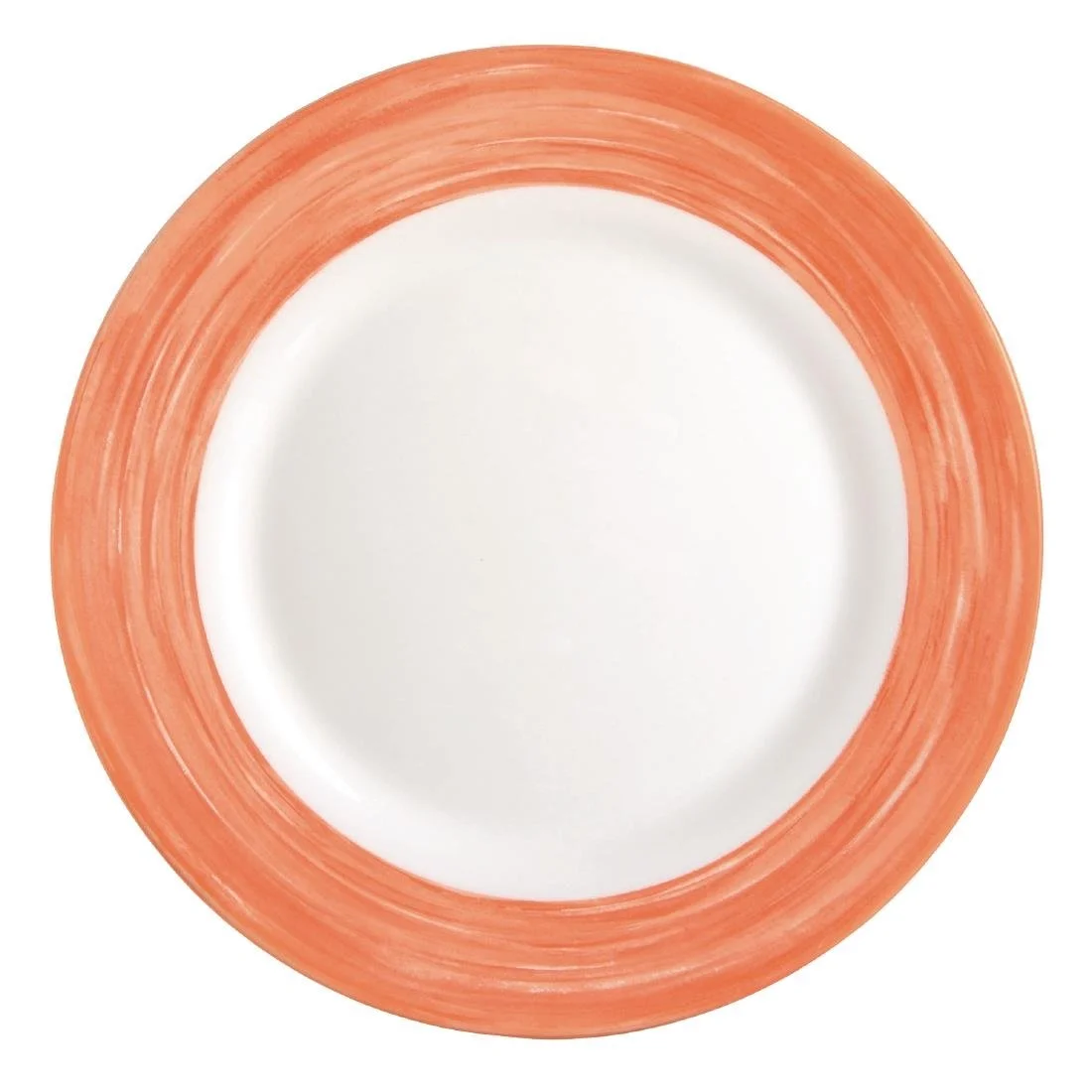 Arcoroc Brush Saucers Orange 140mm (48 Pack) - Image 1