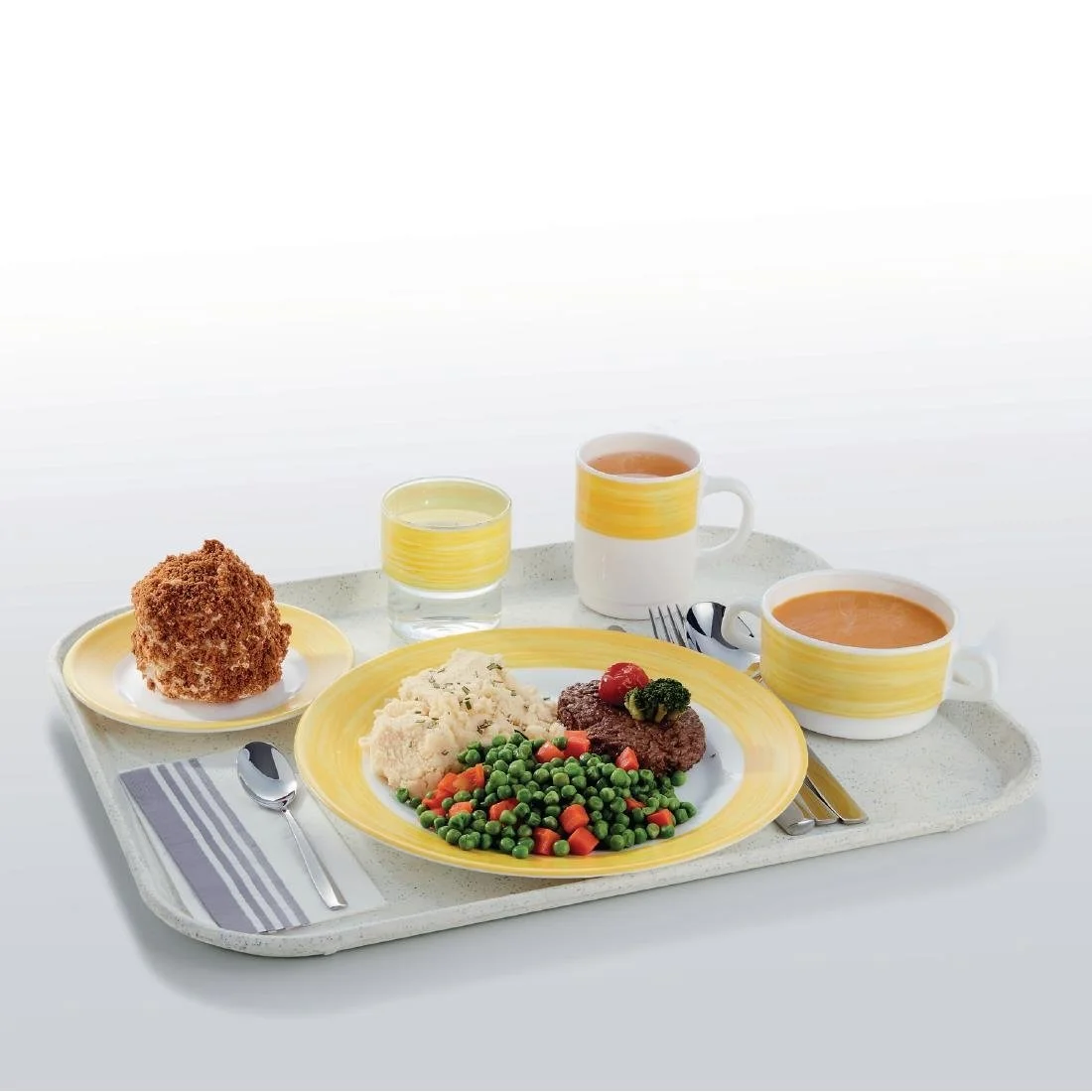 Arcoroc Brush Cups Yellow 190ml (48 Pack) - Image 4