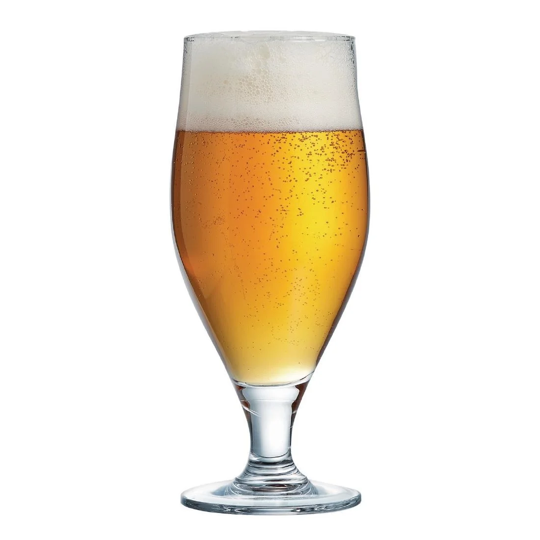 Arcoroc Cervoise Stem Beer Glasses 320ml LUKCA-NI 1/2pt (24 Pack) - Image 2