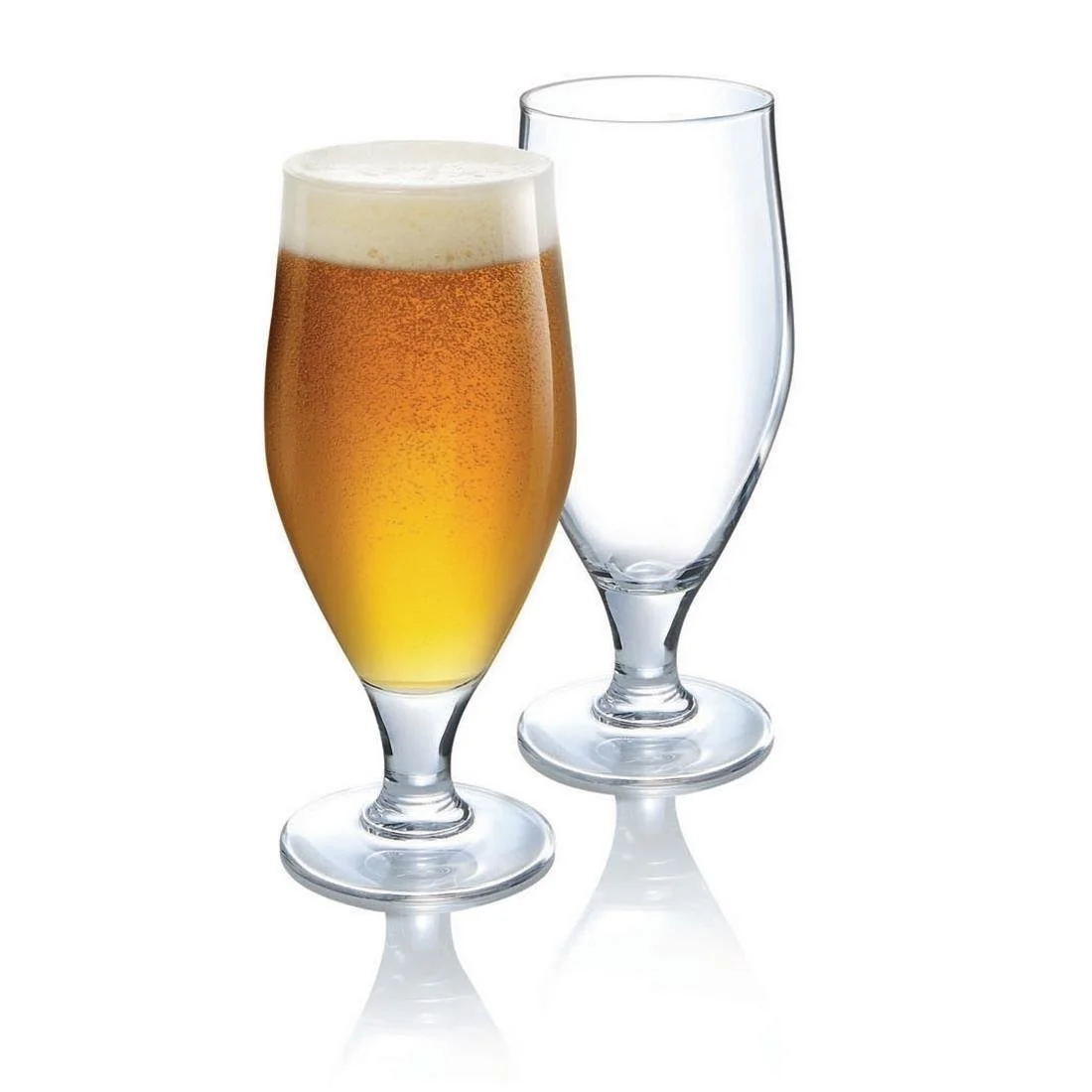 Arcoroc Cervoise Stem Beer Glasses 320ml LUKCA-NI 1/2pt (24 Pack) - Image 3