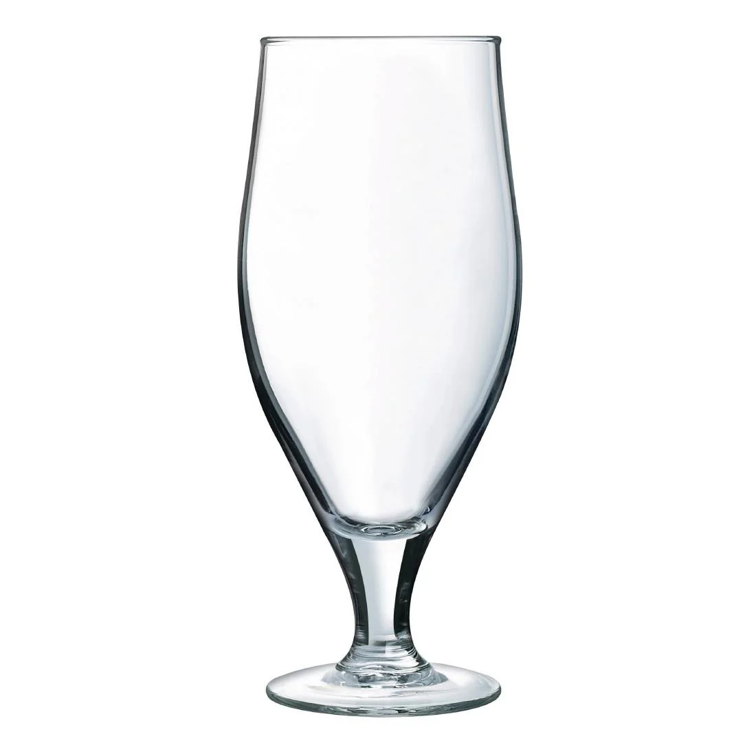 Arcoroc Cervoise Stem Beer Glasses 320ml LUKCA-NI 1/2pt (24 Pack) - Image 1
