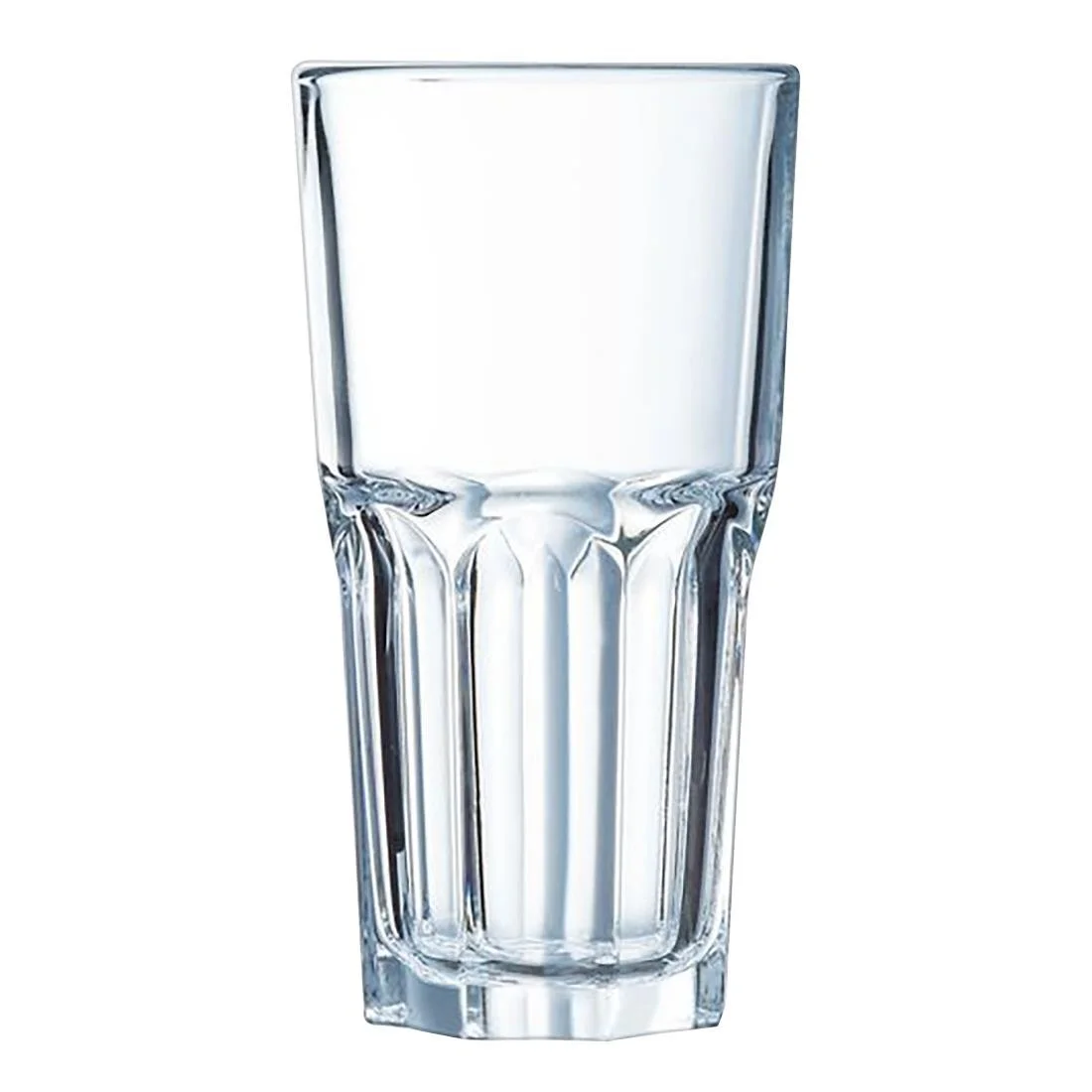 Arcoroc Granity Cooler Hi Ball Glasses 310ml LUKCA-NI 1/2pt (24 Pack) - Image 1