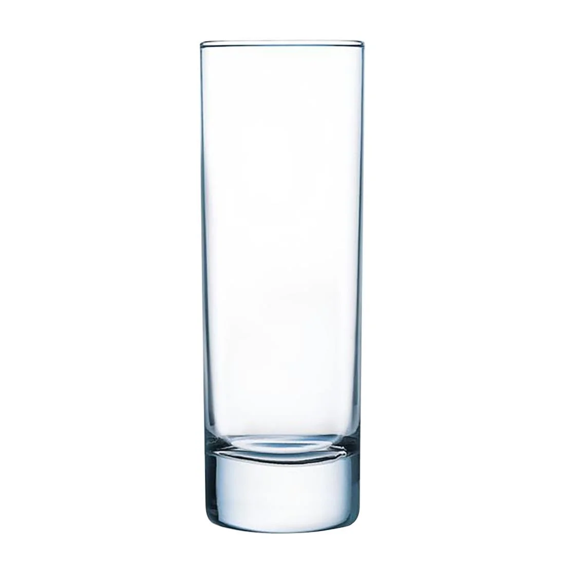 Arcoroc Islande Tubo Hi Ball Glasses 220ml (24 Pack) - Image 1