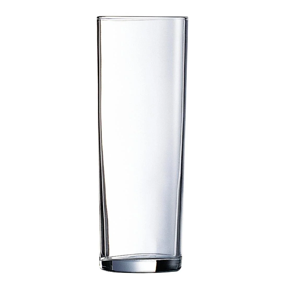 Arcoroc Islande Hi Ball Tubo Glasses 310ml LUKCA-NI 1/2pt (24 Pack) - Image 1