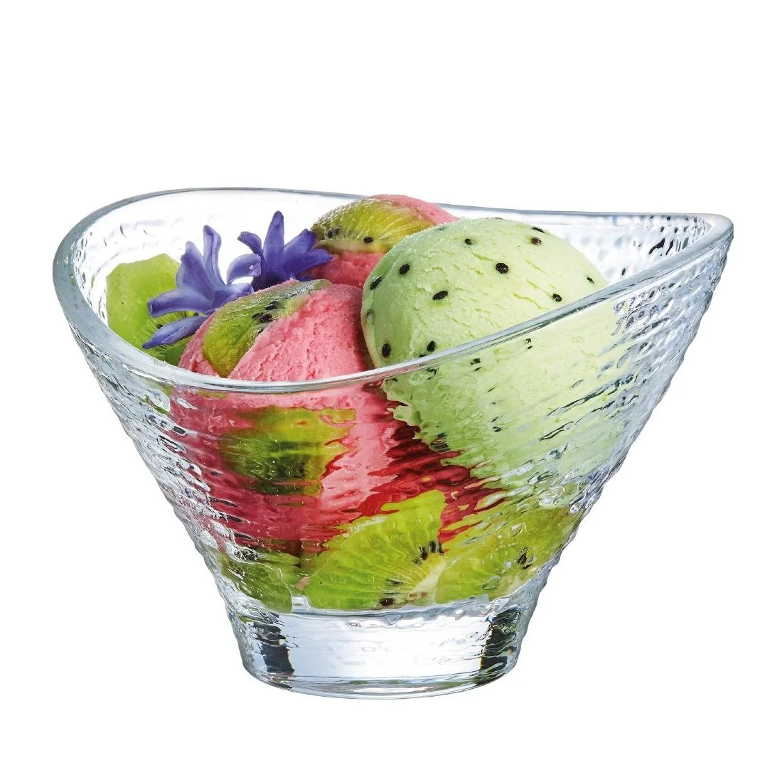 Arcoroc Jazzed Frosted Bowls 250ml (24 Pack) - Image 2