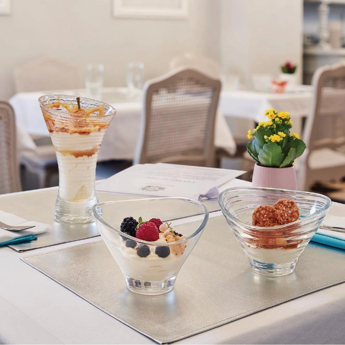 Arcoroc Jazzed Frosted Bowls 250ml (24 Pack) - Image 3