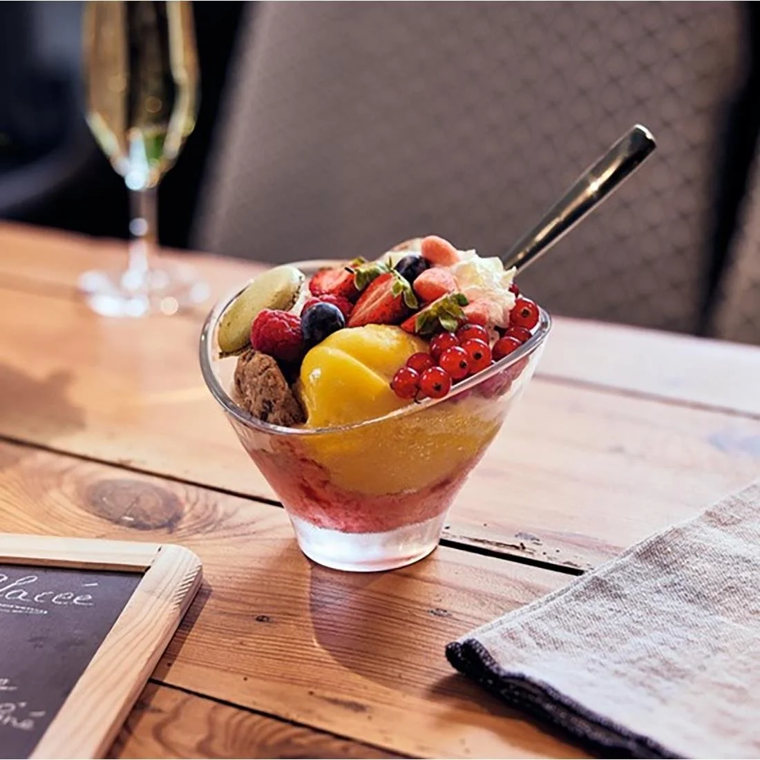 Arcoroc Jazzed Frosted Bowls 250ml (24 Pack) - Image 4