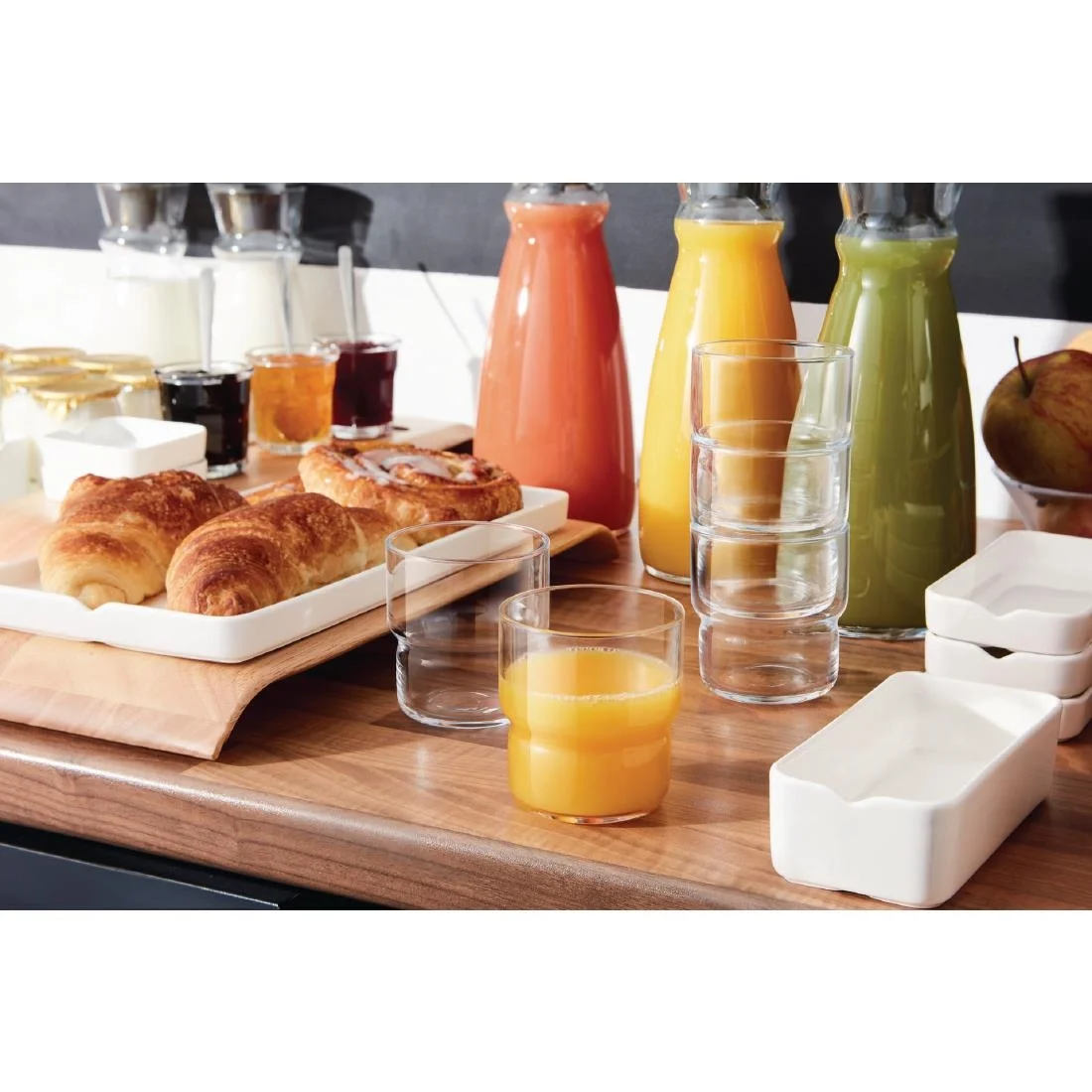 Arcoroc Log Stacking Tumblers 160ml (48 Pack) - Image 4