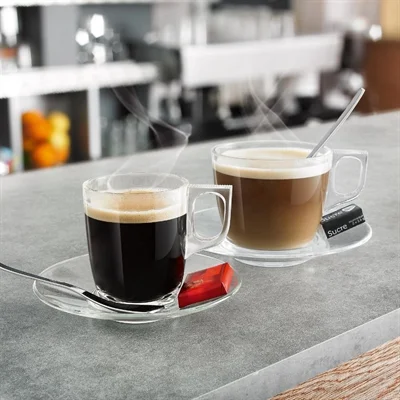 Luminarc Nuevo Voluto Cups 220ml (6 Pack) - Image 4