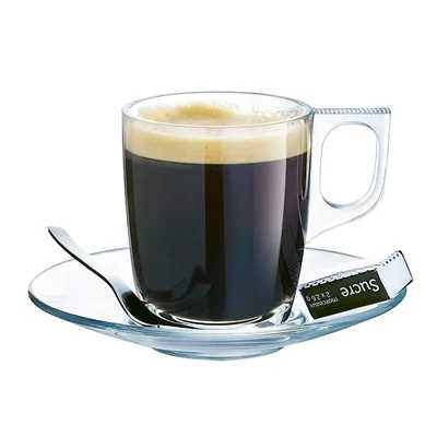 Luminarc Nuevo Voluto Espresso Cups 90ml (6 Pack) - Image 2