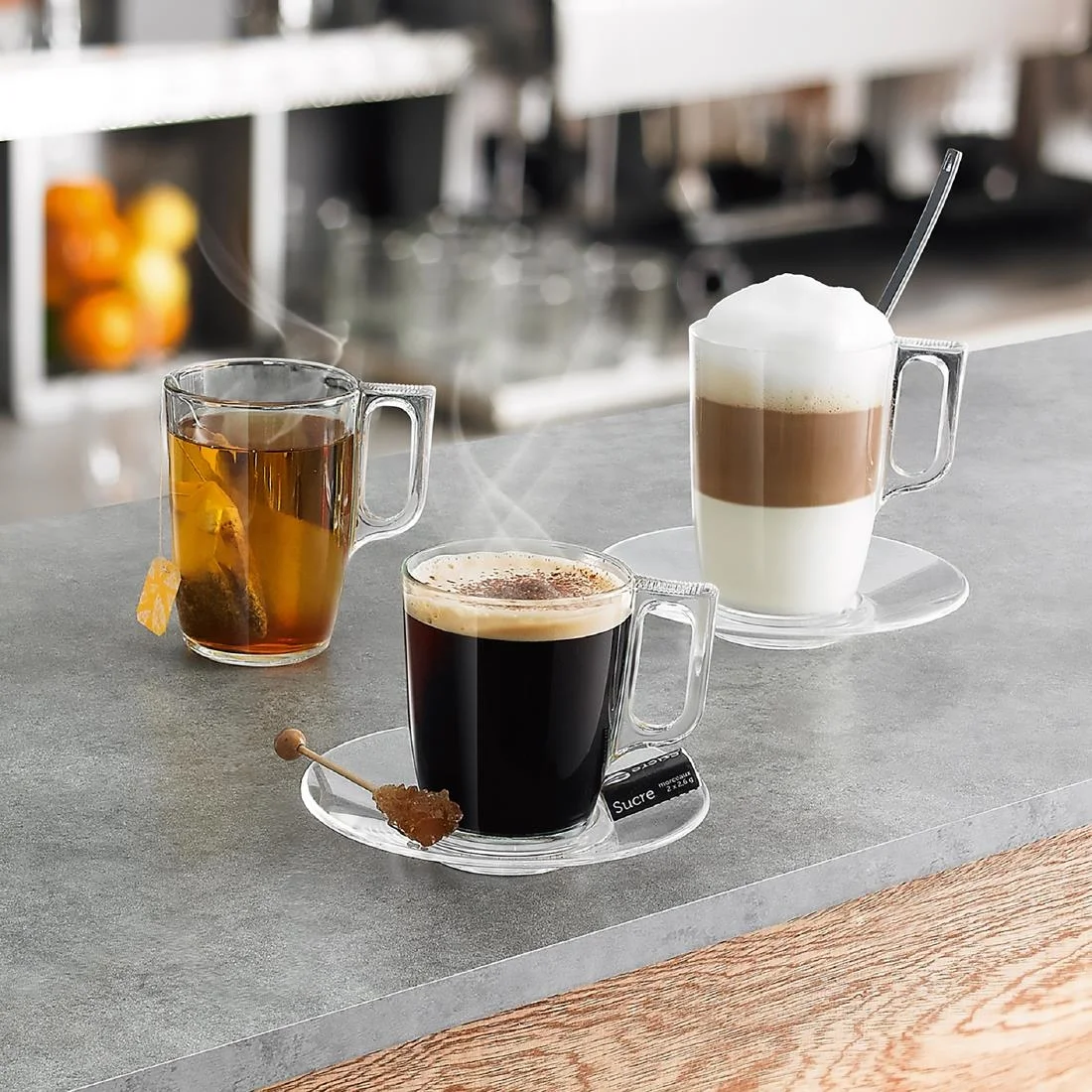 Luminarc Nuevo Voluto Espresso Cups 90ml (6 Pack) - Image 7
