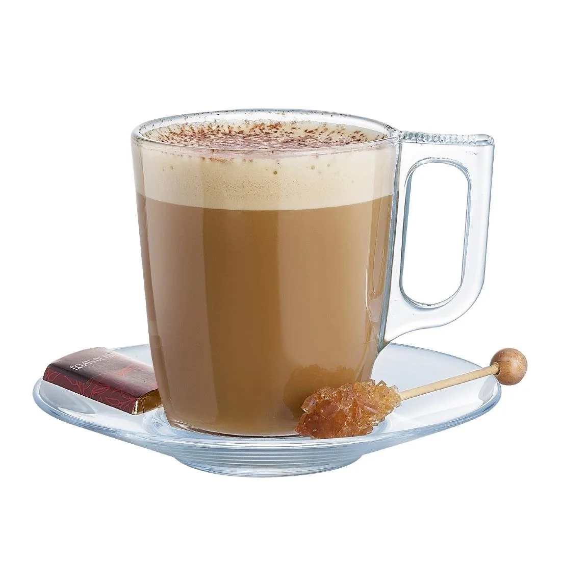 Luminarc Nuevo Voluto Mugs 250ml (6 Pack) - Image 3