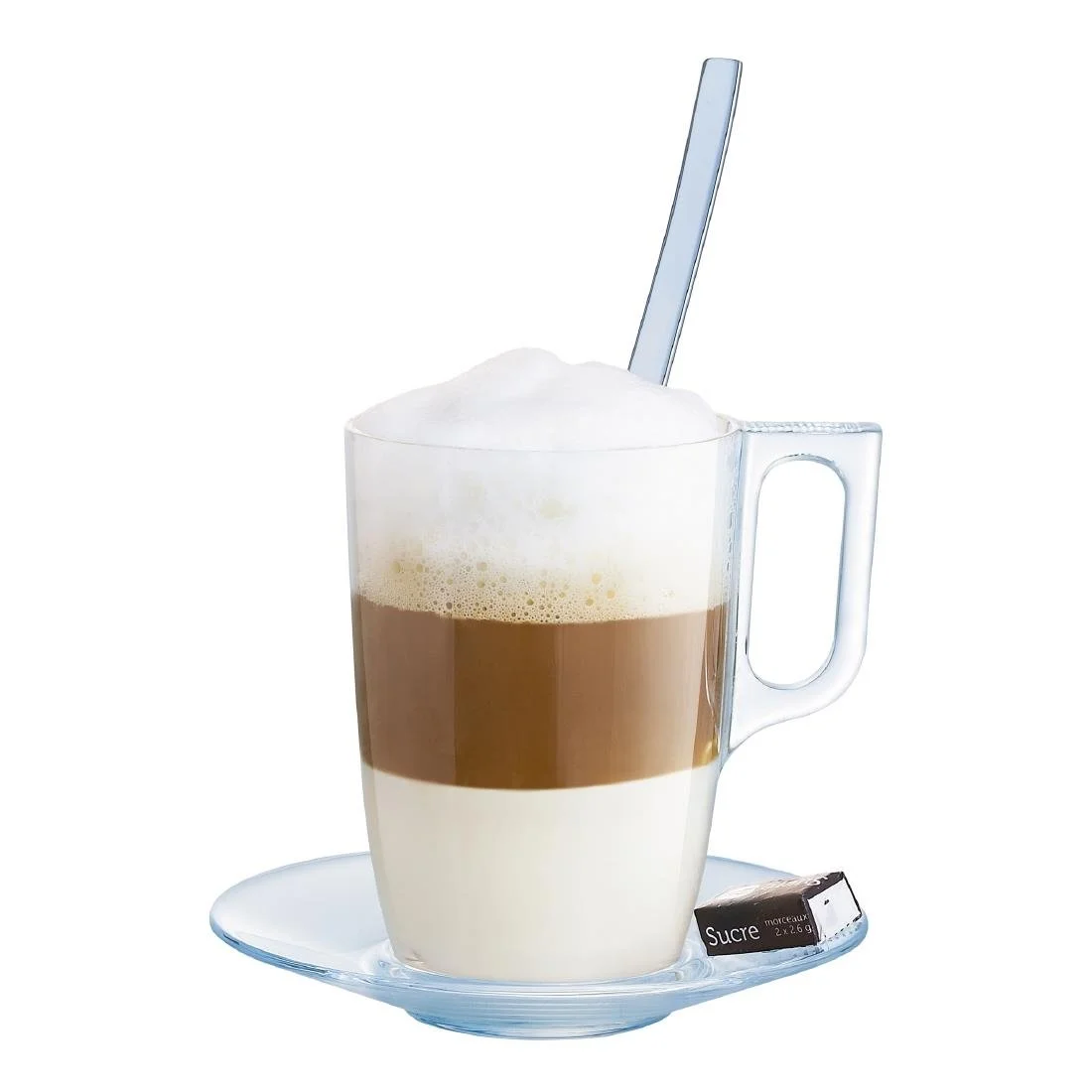 Luminarc Nuevo Voluto Mugs 400ml (6 Pack) - Image 2