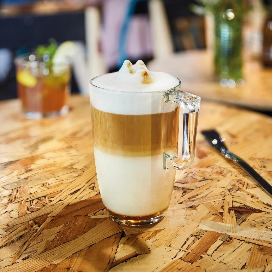 Luminarc Nuevo Voluto Mugs 400ml (6 Pack) - Image 4