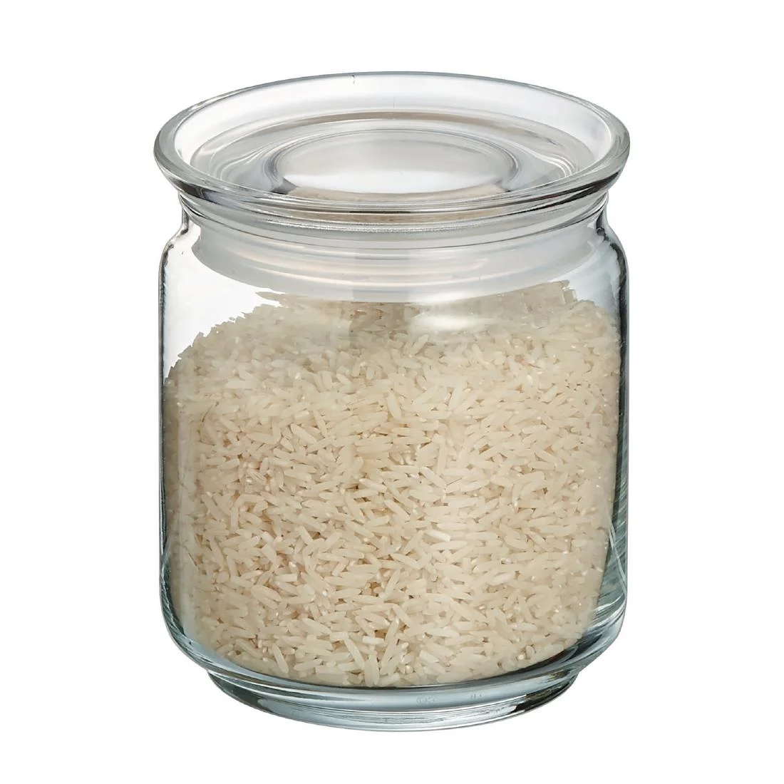 Luminarc Pure Jars with Glasses Lids 750ml (6 Pack) - Image 3