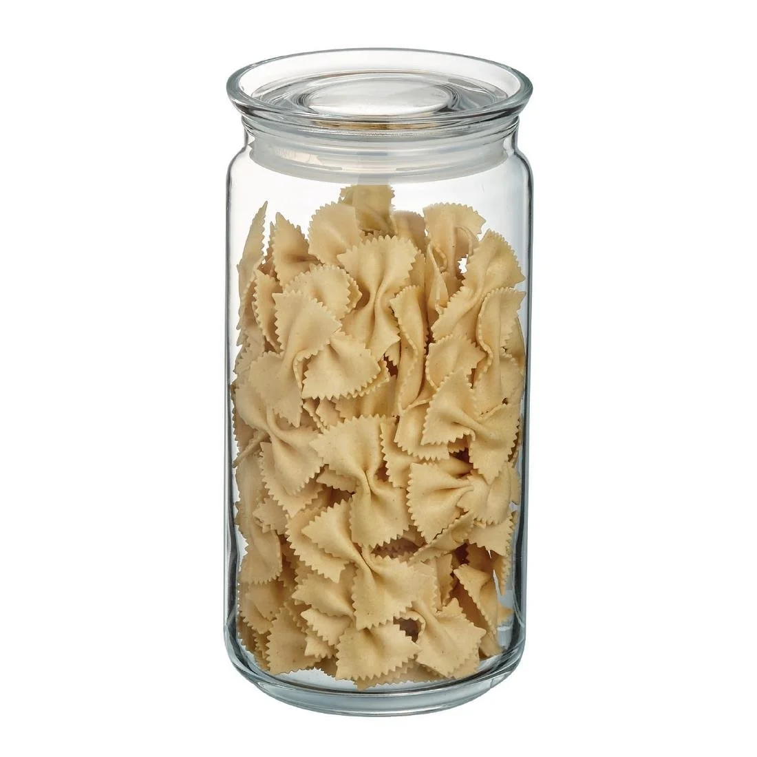 Luminarc Pure Jars with Glasses Lids 1.5Ltr (6 Pack) - Image 3