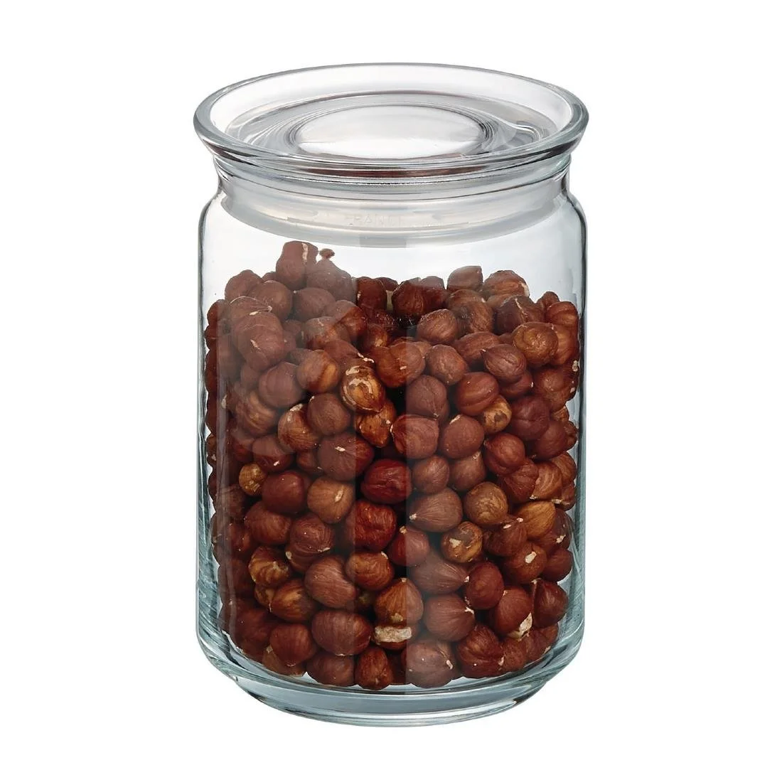 Luminarc Pure Jars with Glasses Lids 1Ltr (6 Pack) - Image 5