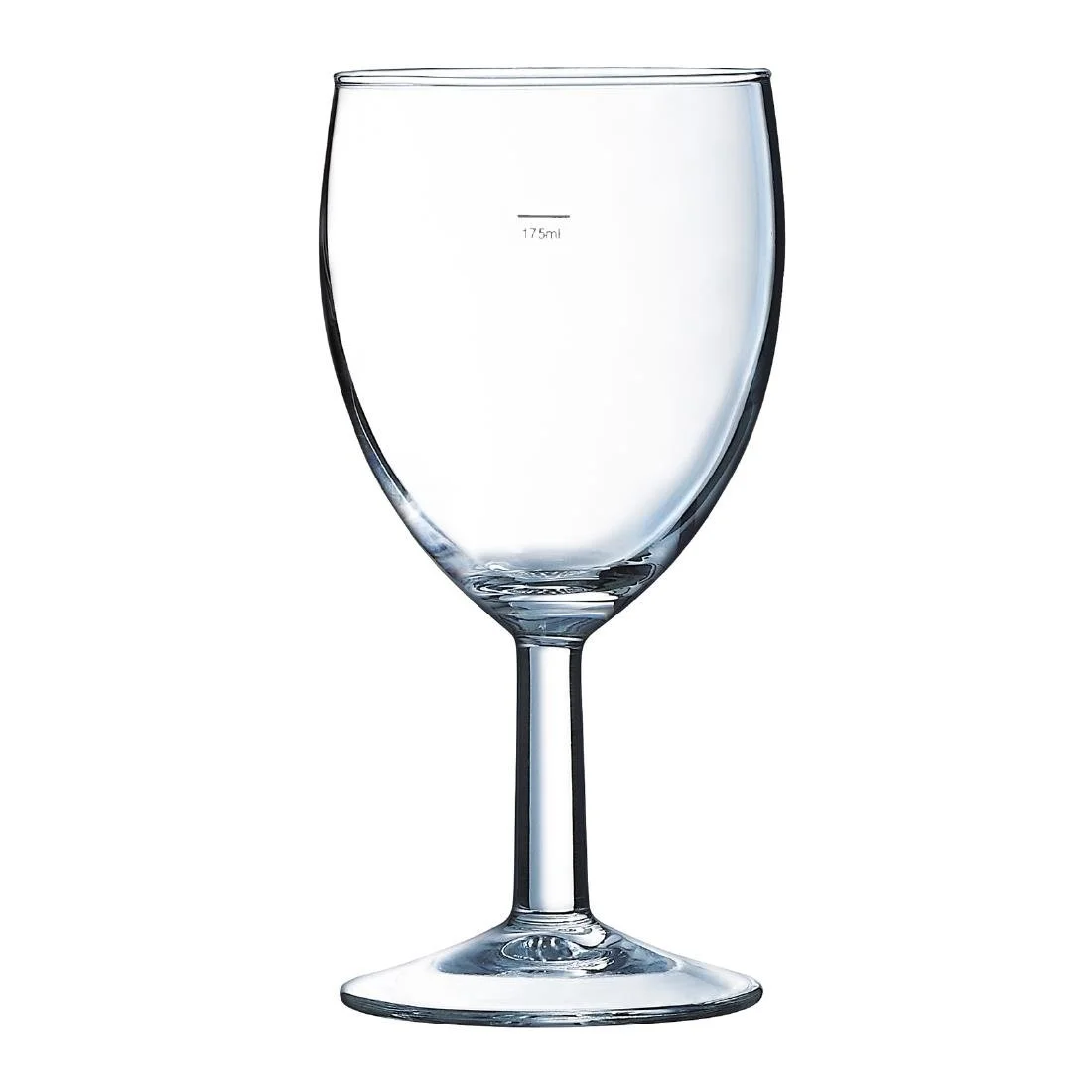 Arcoroc Savoie Wine Glasses 240ml LCE 175ml (48 Pack)