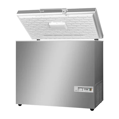 Vestfrost Commercial Chest Freezer Stainless Steel - Image 2