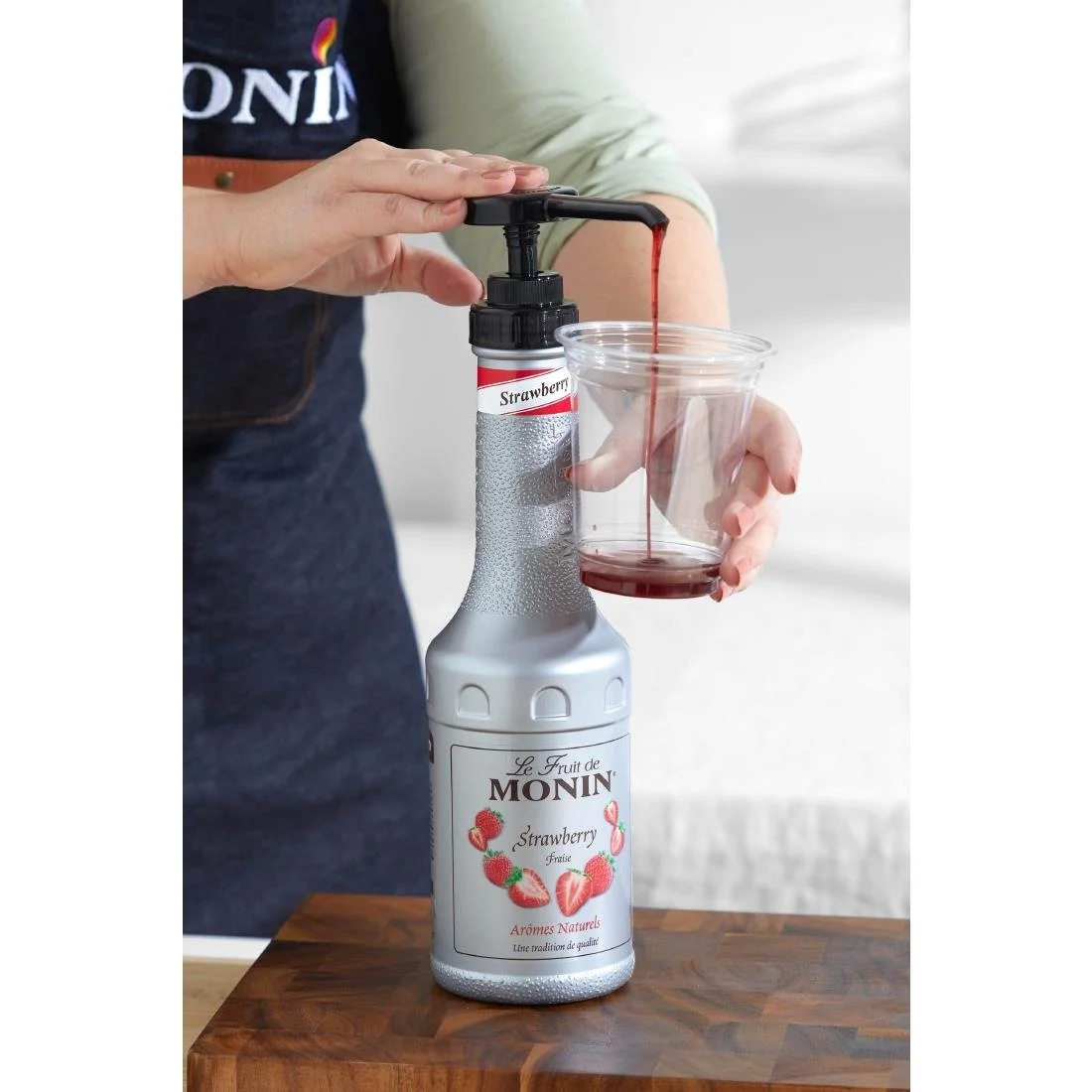 Monin Sauce Pump for 1.89Ltr Bottles - Image 3