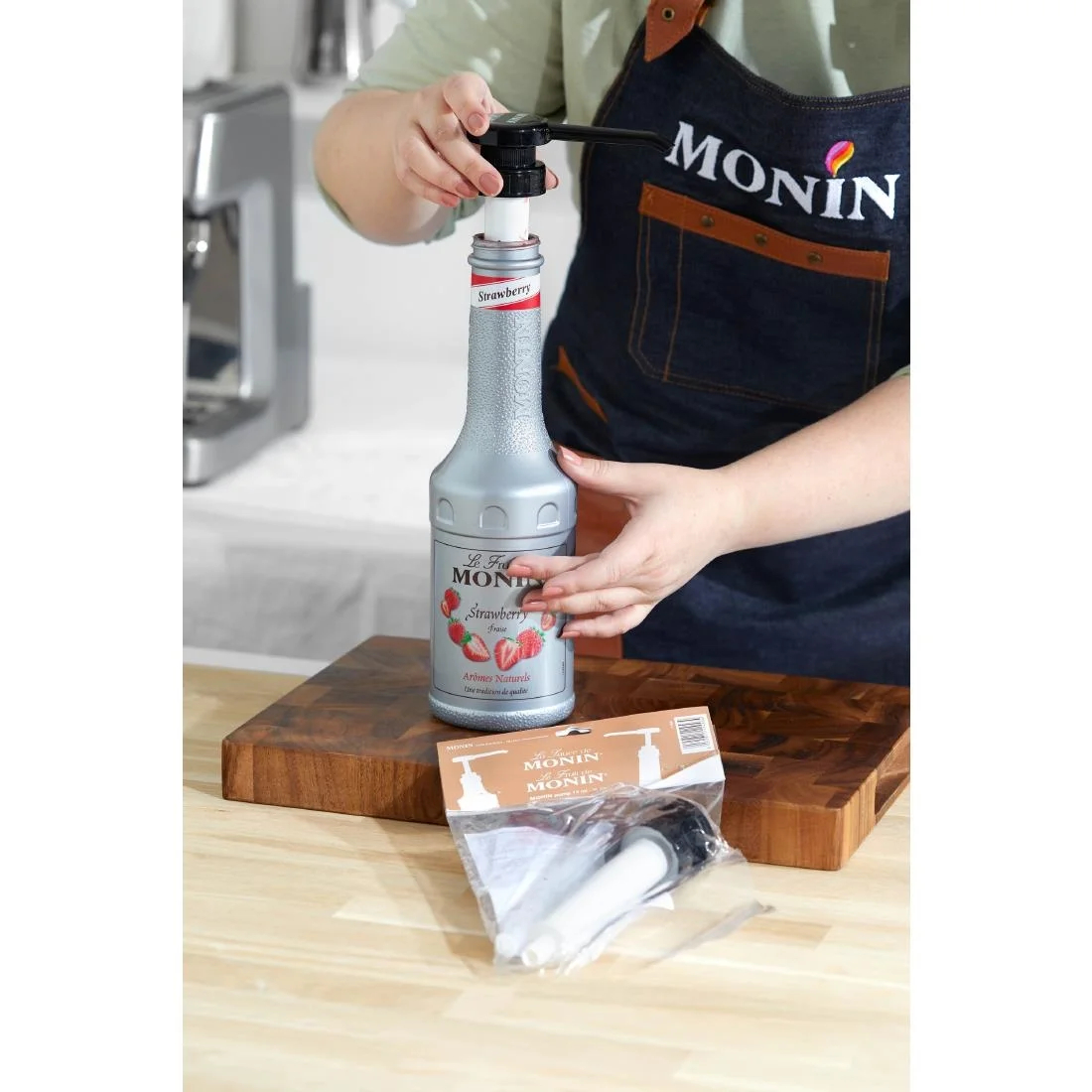 Monin Sauce Pump for 1.89Ltr Bottles - Image 7