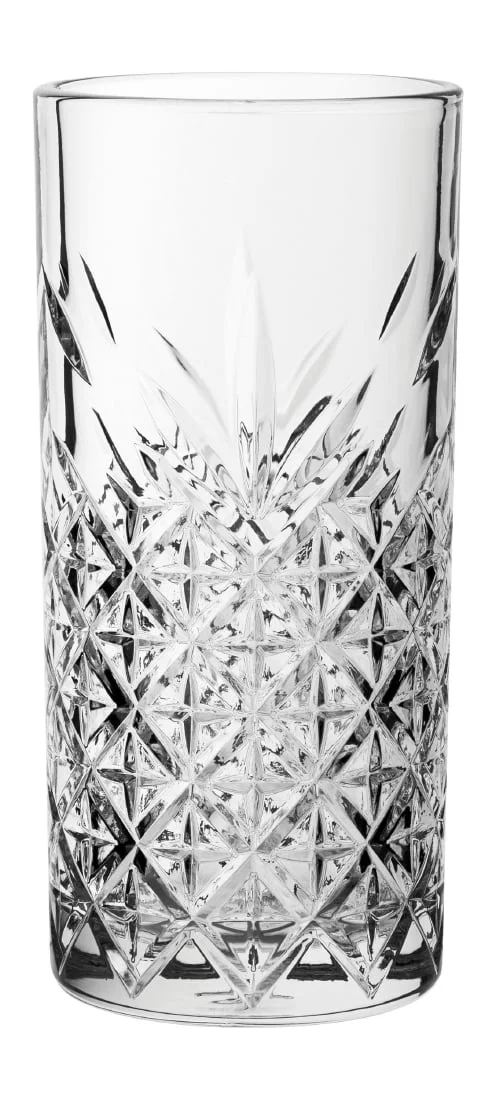 Pasabahce Timeless Vintage Long Drink Glasses 300ml (24 Pack) - Image 1