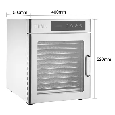 Buffalo 10 Tray Dehydrator - Image 7
