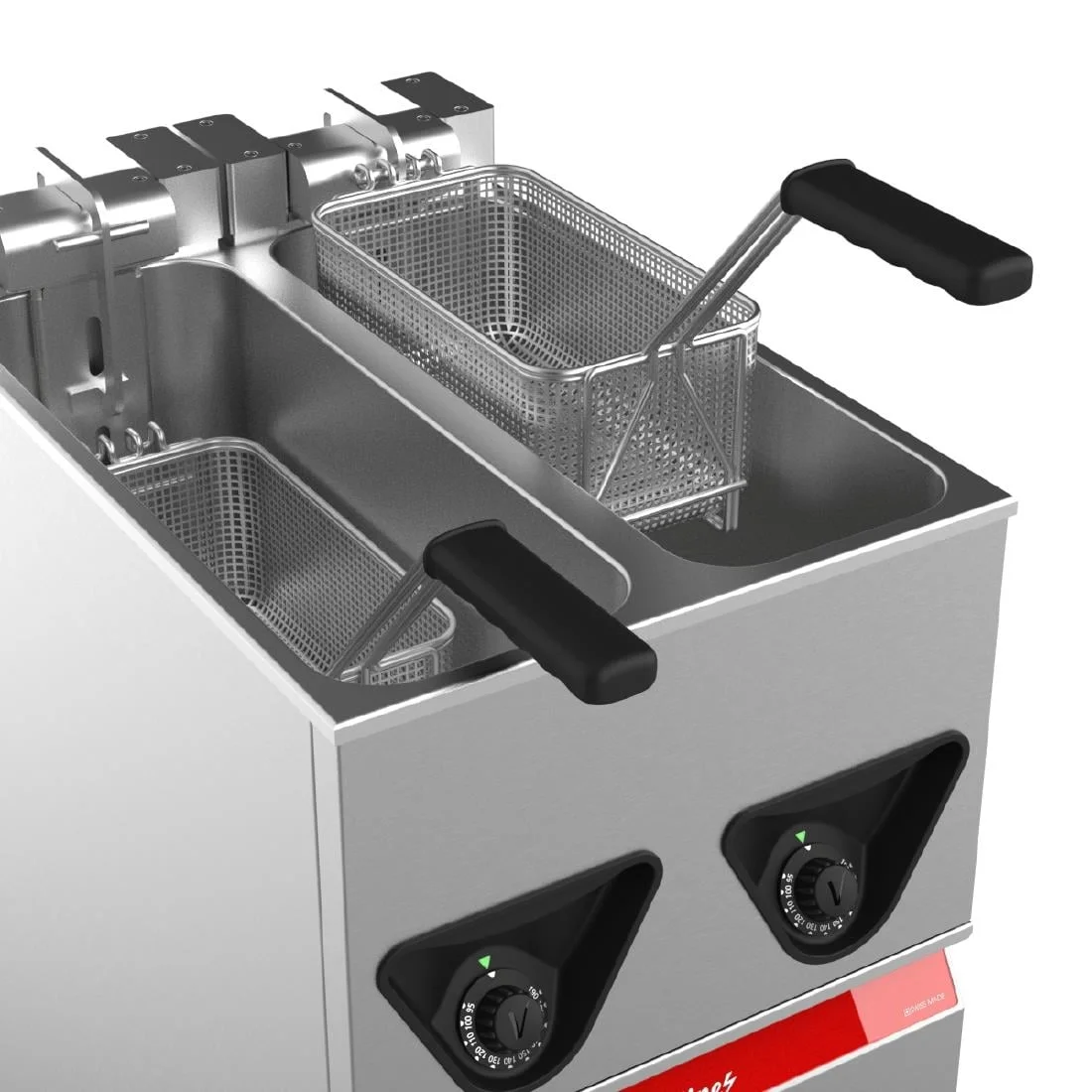 Valentine Core 2200 Free Standing Electric Turbo Fryer 18kW Three Phase - Image 2