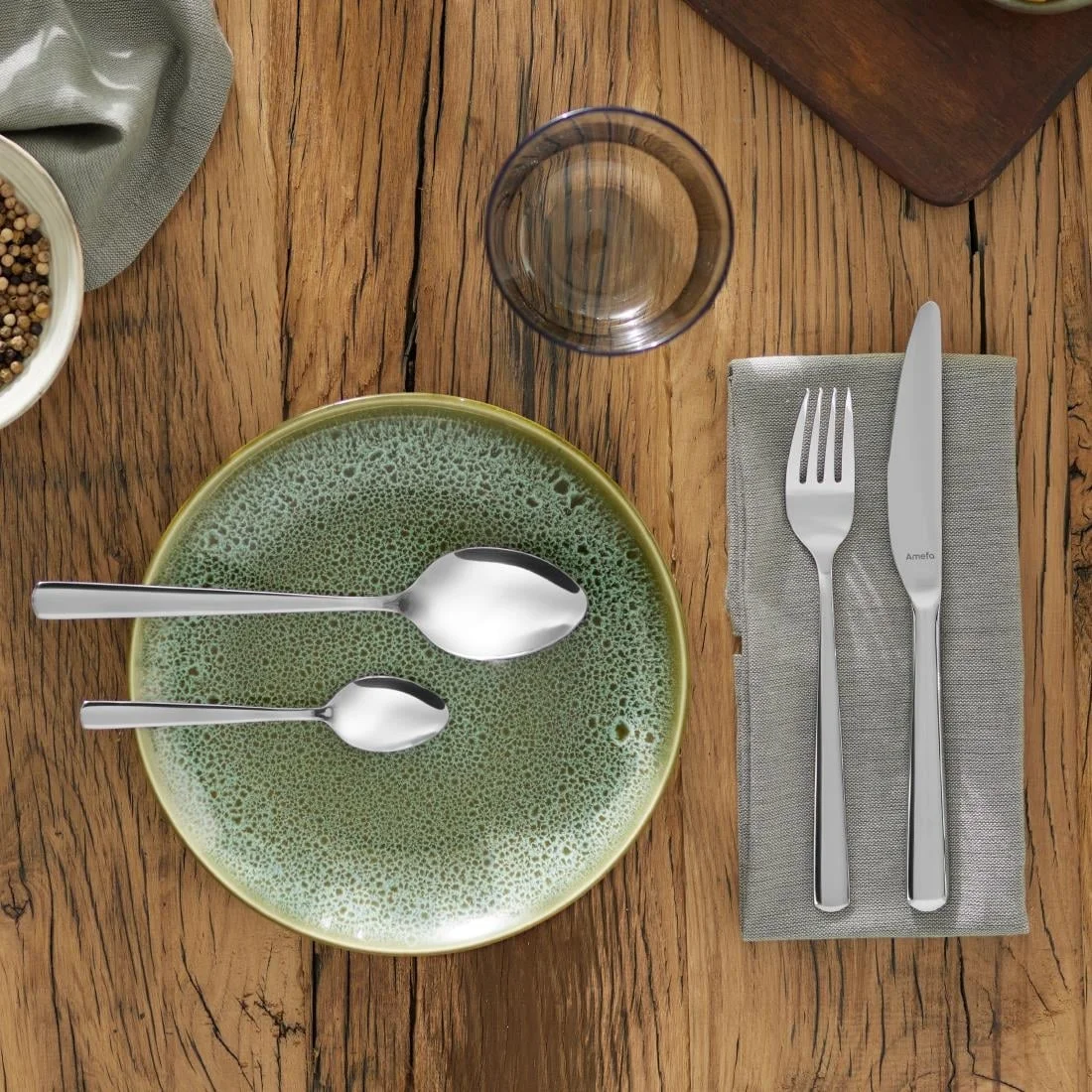 Amefa Phoenix Teaspoons (12 Pack) - Image 3