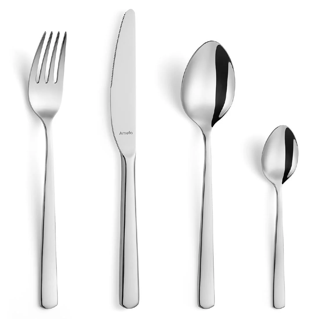Amefa Phoenix Teaspoons (12 Pack) - Image 4