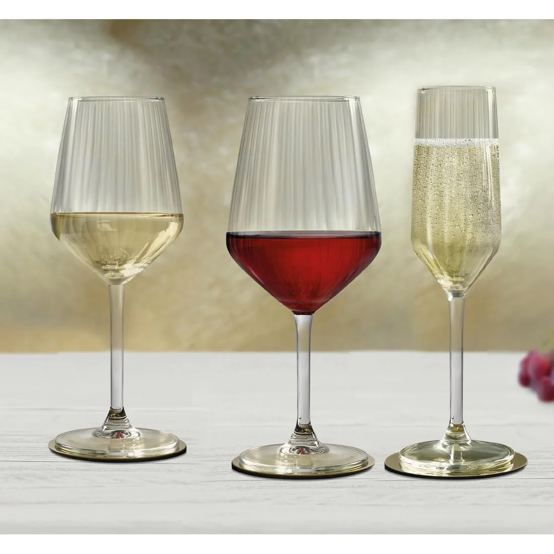Royal Leerdam Carré Optics Flutes 225ml (6 Pack) - Image 3