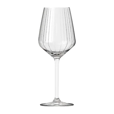 Royal Leerdam Carré Optics Wine Glasses 385ml (6 Pack) - Image 2