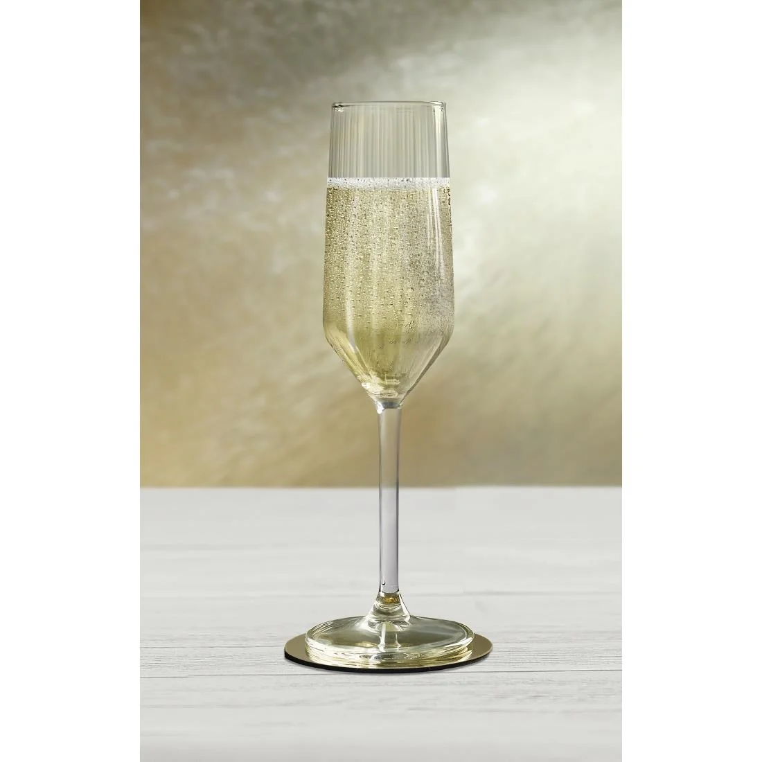 Royal Leerdam Carré Optics Flutes 225ml (6 Pack) - Image 4