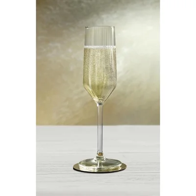 Royal Leerdam Carré Optics Flutes 225ml (6 Pack)