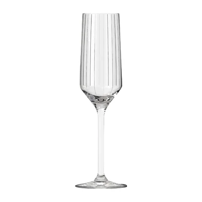 Royal Leerdam Carré Optics Flutes 225ml (6 Pack) - Image 2
