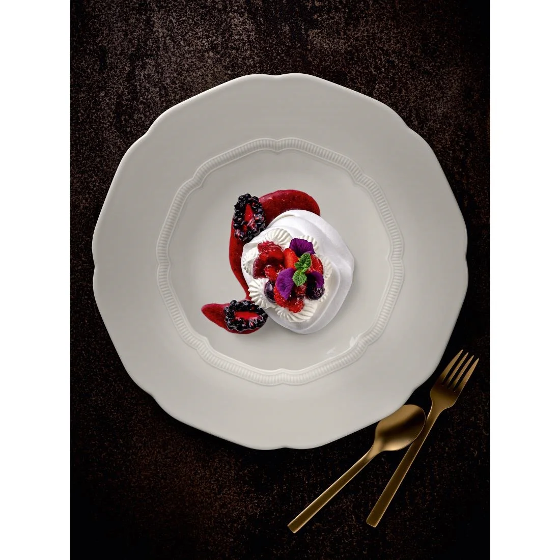 Schönwald Create Rimmed Plates 290mm (6 Pack) - Image 2