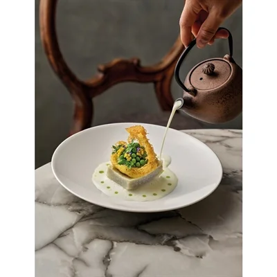 Schönwald Kumo Rimmed Plates 310mm (6 Pack) - Image 4