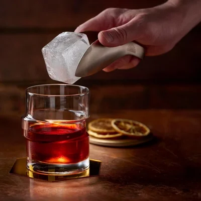 ARTBAR Stainless Steel Ice Tongs